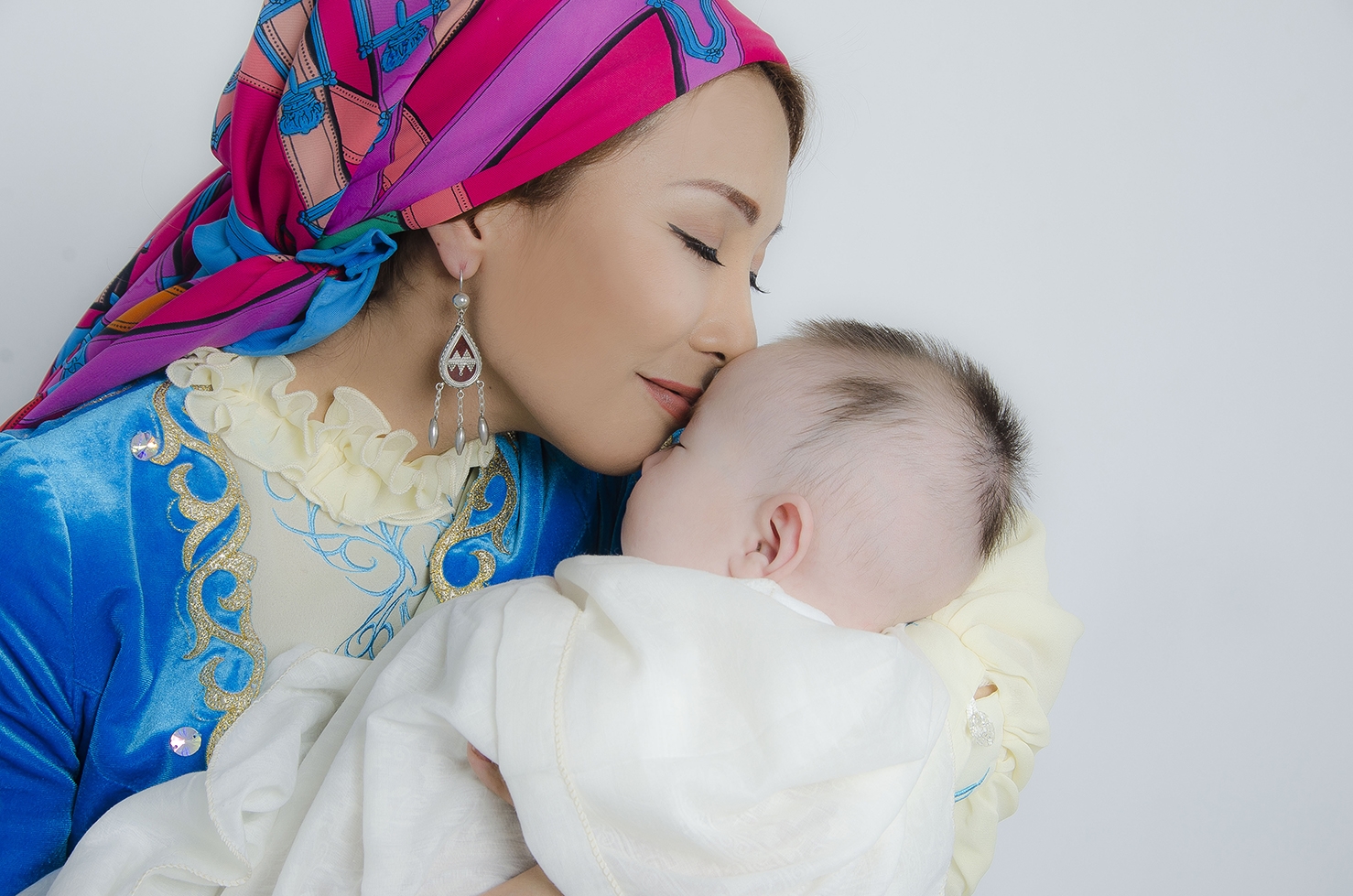 Мамы из казахстана